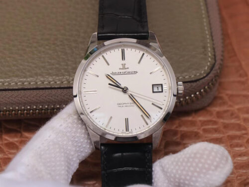 Replica Jaeger-LeCoultre Geophysic 8018420 8F Factory Black Strap