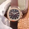 Replica Patek Philippe Aquanaut 5167R-001 40mm ZF Factory Brown Strap