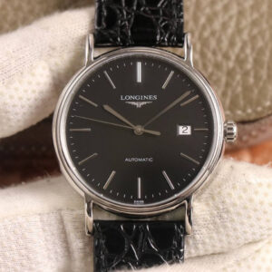 Replica Longines Presence L4.921.4.52.2 KY factory Black Strap