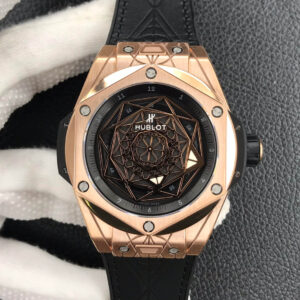 Replica Hublot Big Bang 415.OX.1118.VR.MXM17 WWF Factory Black Strap