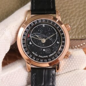 Replica Patek Philippe Grand Complications 6102 TW Factory Black Dial