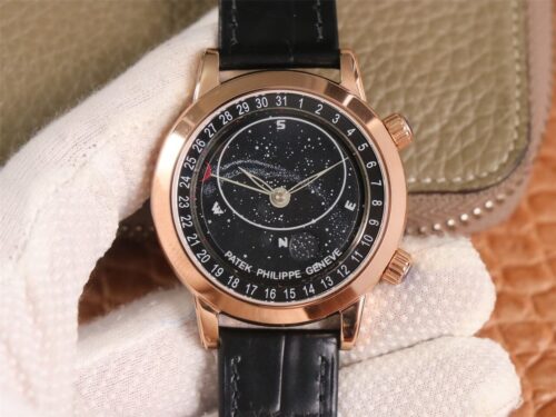 Replica Patek Philippe Grand Complications 6102 TW Factory Black Dial