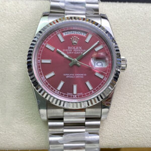 Replica Rolex Day Date 118239 EW Factory Stainless Steel Strap