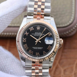 Replica Rolex Datejust 116231 36MM GM Factory Stainless Steel