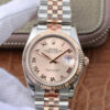 Replica Rolex Datejust 116231 36MM GM Factory Pink Dial