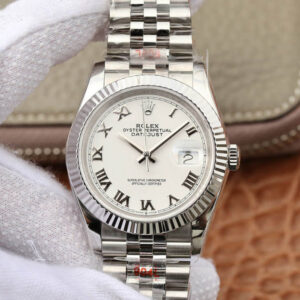 Replica Rolex Datejust M126234-0025 GM Factory White Dial