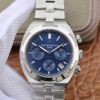 Replica Vacheron Constantin Overseas 5500V/110A-B148 8F Factory Blue Dial