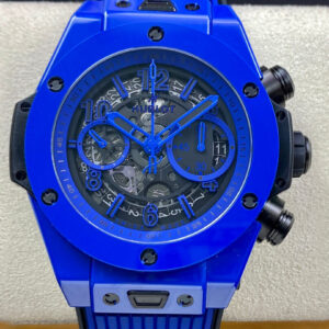 Replica Hublot BIG BANG Unico 411.ES.5119.RX ZF Factory Blue Ceramic Case