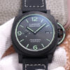 Replica Panerai Luminor PAM1118 VS Factory Black Strap