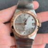 Replica Omega Constellation 123.20.38.21.52.001 VS Factory Diamond-set Dial