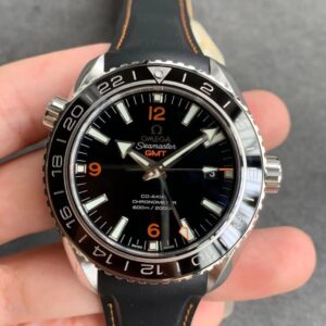 Replica Omega Seamaster 232.32.44.22.01.002 VS Factory Stainless Steel Bezel