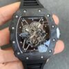 Replica Richard Mille RM035-02 KV Factory Black Rubber Strap