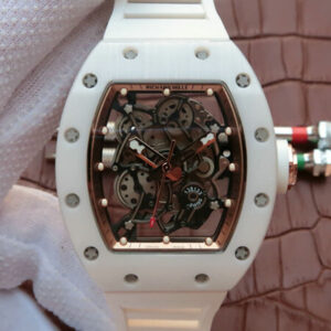 Replica Richard Mille RM055 KV Factory Skeleton Dial