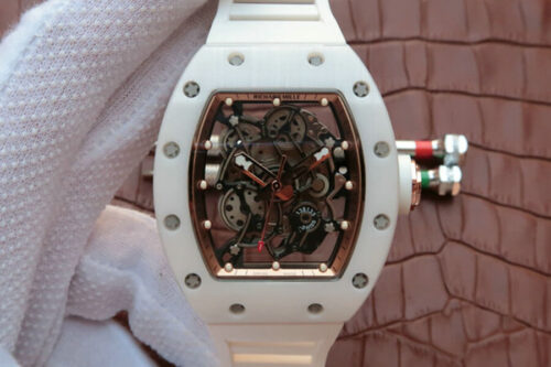 Replica Richard Mille RM055 KV Factory Skeleton Dial