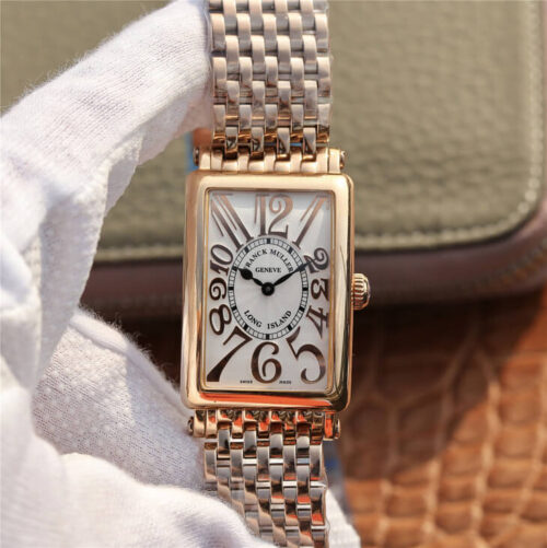 Replica Franck Muller LONG ISLAND 952 Ladies ABF Factory White Dial