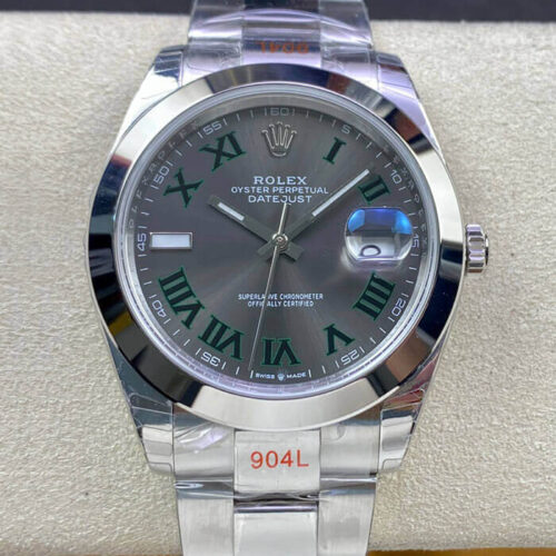 Replica Rolex Datejust M126300-0013 41MM EW Factory Stainless Steel