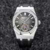 Replica Audemars Piguet Royal Oak Tourbillon R8 Factory Black Strap