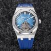 Replica Audemars Piguet Royal Oak Tourbillon R8 Factory Blue Strap