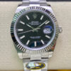 Replica Rolex Datejust M126334-0017 Clean Factory Black Dial