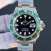 Replica Rolex Submariner 16610LV-93250 JF Factory Stainless Steel Strap