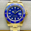 Replica Rolex Submariner M116618LB-0003 VS Factory Gold Strap