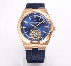 Replica Vacheron Constantin Overseas Tourbillon 6000V/110R-B733 BBR Factory Blue Strap