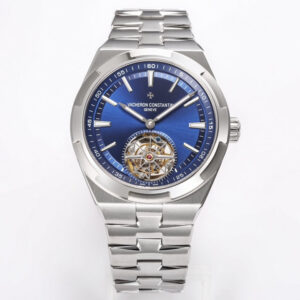 Replica Vacheron Constantin Overseas Tourbillon 6000V/110A-B544 BBR Factory Stainless Steel