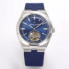 Replica Vacheron Constantin Overseas Tourbillon 6000V/110A-B544 BBR Factory Blue Rubber Strap