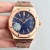 Replica Audemars Piguet Royal Oak 15400OR.OO.1220OR.03 JF Factory Gold Case