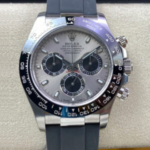 Replica Rolex Cosmograph Daytona M116519LN-0027 Clean Factory Rubber Strap