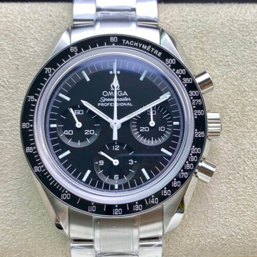 Replica Omega Speedmaster 311.30.42.30.01.005 OM Factory Stainless Steel Strap