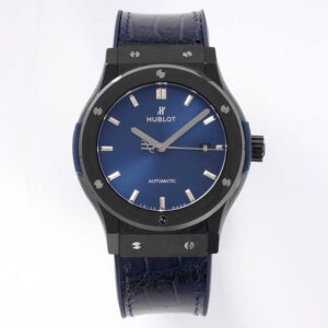 Replica GSF Hublot Classic Fusion 542.CM.7170.LR GS Factory Blue Strap