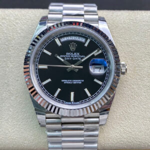 Replica Rolex Day Date M228236-0003 EW Factory Stainless Steel Strap