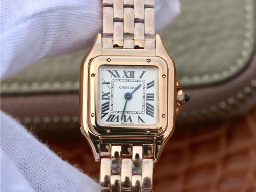 Replica Panthere De Cartier WGPN0006 8848 Factory White Dial