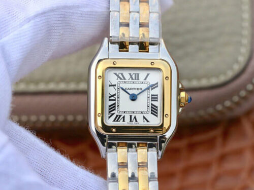 Replica Panthere De Cartier W2PN0006 8848 Factory White Dial