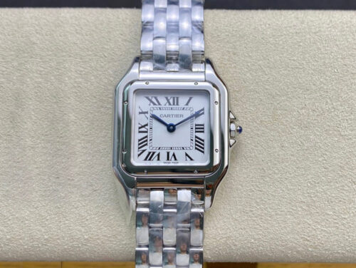 Replica Panthere De Cartier WSPN0006 8848 Factory White Dial