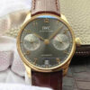 Replica IWC Portugieser IW500101 ZF Factory Brown Strap