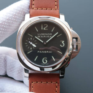 Replica Panerai Luminor PAM 00111 VS Factory Brown Strap