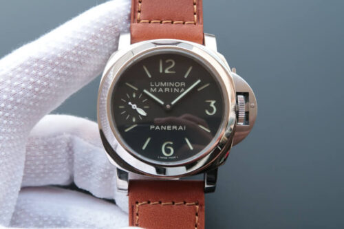 Replica Panerai Luminor PAM 00111 VS Factory Brown Strap