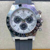 Replica Rolex Daytona M116519LN-0038 Noob Factory Grey Rubber Strap