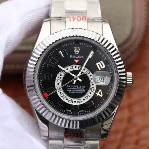 Replica Rolex Sky Dweller 326939 Noob Factory Stainless Steel Strap