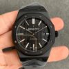 Replica Audemars Piguet Royal Oak 15400 DLC Version ZF Factory Black Dial