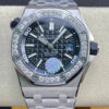 Replica Audemars Piguet Royal Oak Offshore 15703 JF Factory Diamond-set