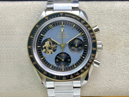 Replica Omega Speedmaster 310.20.42.50.01.001 OM Factory Stainless Steel Strap