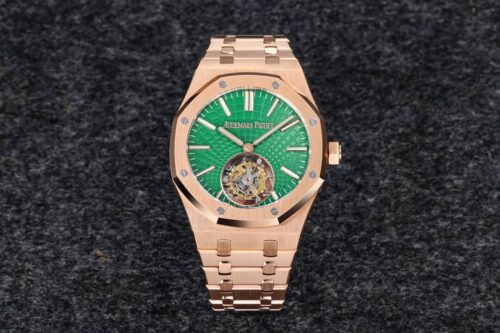 Replica Audemars Piguet Royal Oak Tourbillon 26533OR.OO.1220OR.01 R8 Factory Gold Case