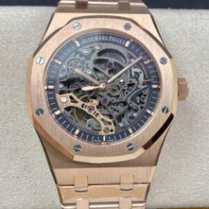 Replica Audemars Piguet Royal Oak 15407OR.OO.1220OR.01 APS Factory Grey Dial