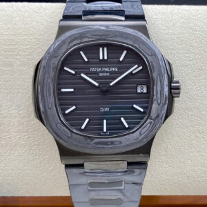 Replica Patek Philippe Nautilus 5711 DiW Black Strap