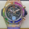 Replica Hublot BIG BANG Unico 411.OX.9910.LR.0999 ZF Factory Rainbow Case