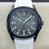 Replica Patek Philippe Aquanaut PP5167 ZF Factory White Rubber Strap