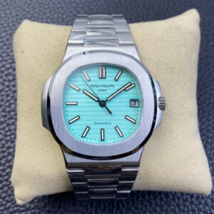 Replica Patek Philippe Nautilus 5711/1A-018 3K Factory Blue Dial